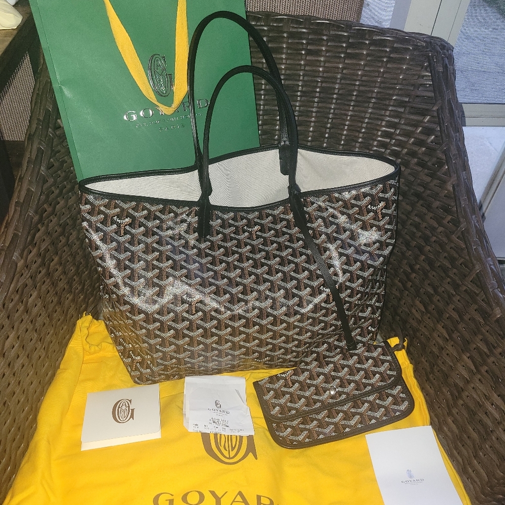100% Authentic Goyard St Louis PM